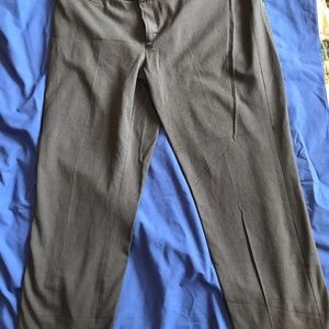 Banana republic Sloan pants grey size 12